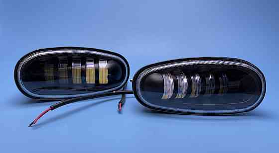 Металл Lanos \ Sens. Протитуманки, штатні фари в бампер на Ланос і Сенс 50 ватт Харків