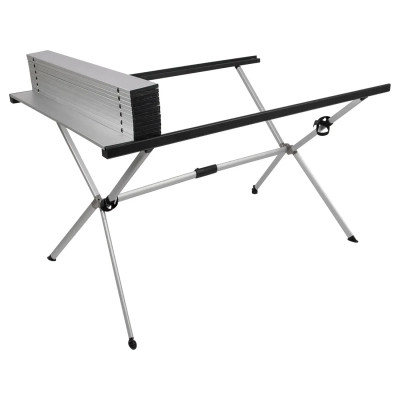 Туристический стол Bo-Camp Lamel 121x80 cm Aluminium (1404438) (DAS303287) Винница - изображение 12