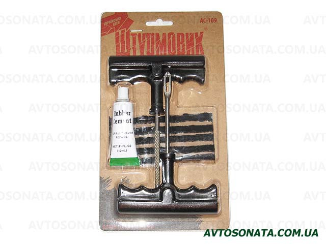Набір для ремонту шин Штурмовик/АС-109 (компл.) Вінниця - фото 2