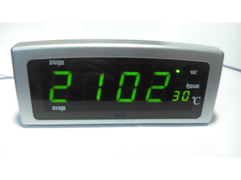 Настольные электронные часы VST-818-4/ 1225 (50 шт/ящ) Одеса - фото 6