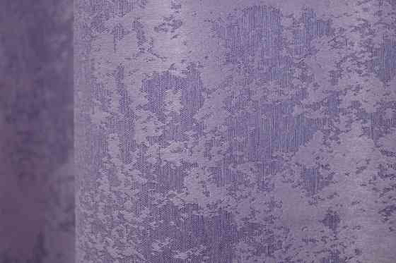 Комплект готових штор VR-Textil Жакард Sultan XO № 1285ш Лавандовий 150х270 см 2 шт (33-0132) Київ