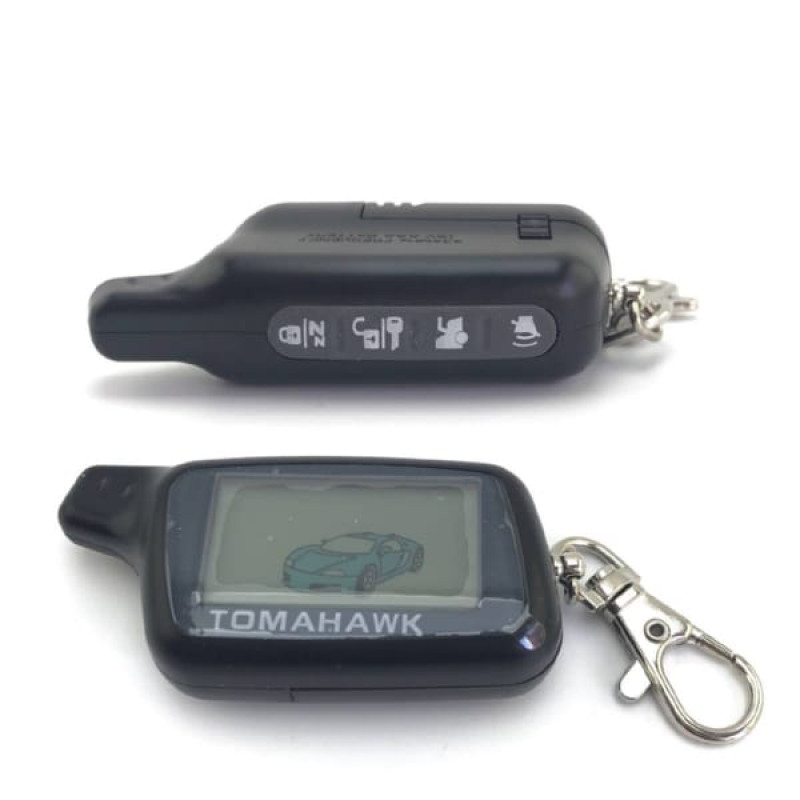 Брелок для сигналізації Tomahawk X3/X5 з дисплеєм Київ - фото 2