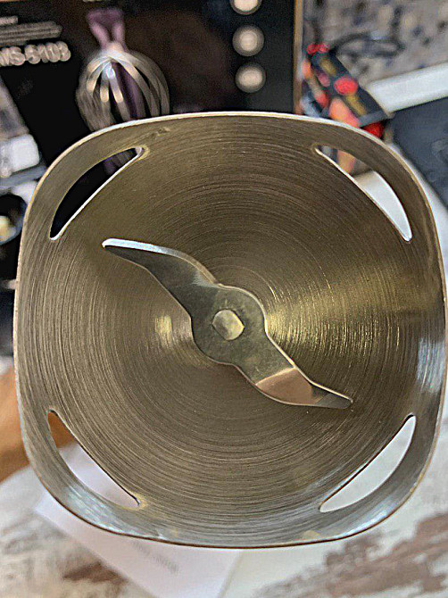 Занурювальний блендер з металевою ніжкою Domotec MS-5101, ручний подрібнювач, 350 Вт. Одеса - фото 6