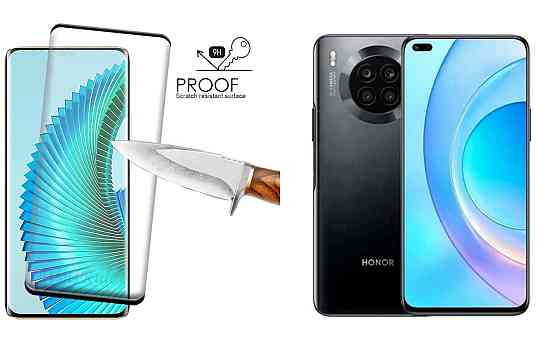 Захисне скло HyperGlass Pro для Honor 50 Lite – максимальна чутливість та захист Київ