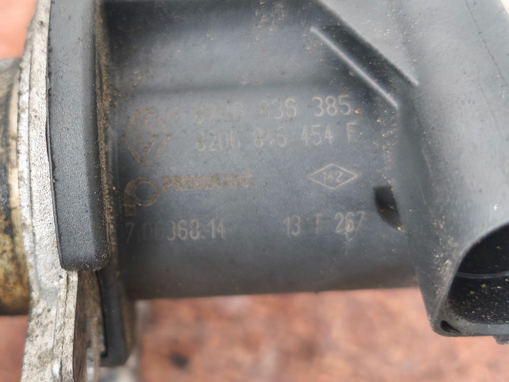 Клапан EGR Renault Kangoo 1.5 dci 2013-2019 (8200836385) Euro 5 Ковель - фото 7