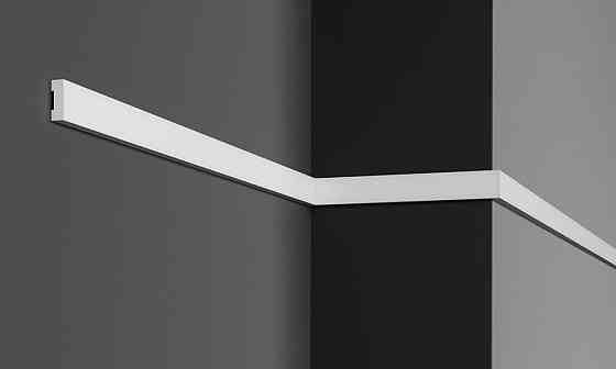 Молдинг поліуретановий гладкий Gaudi Decor CR 695 Дніпро