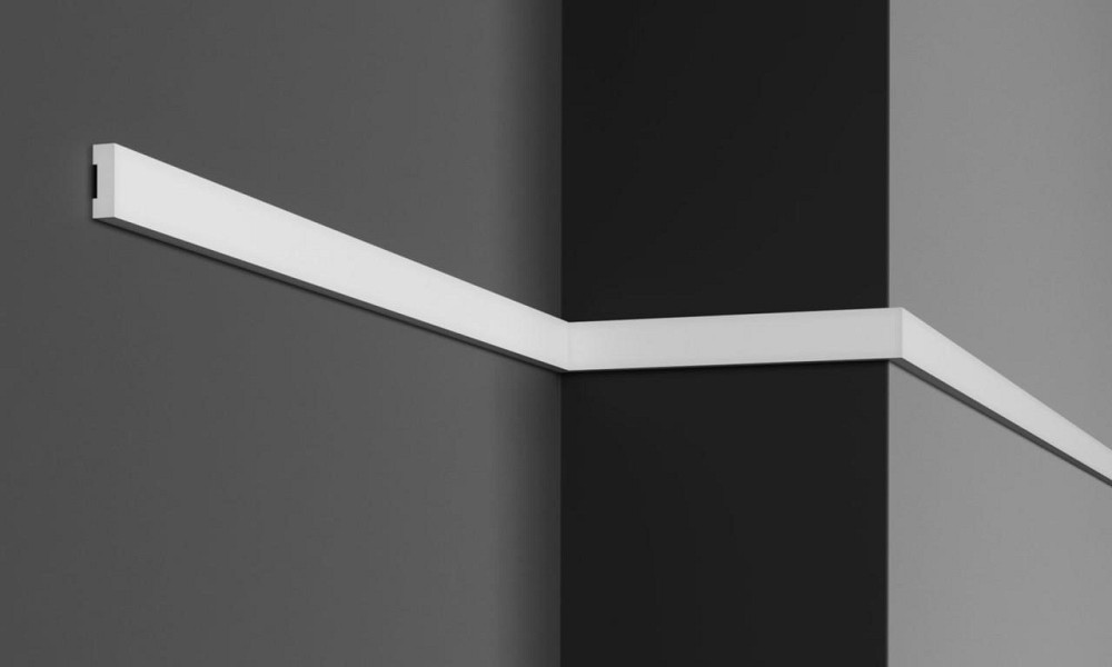 Молдинг поліуретановий гладкий Gaudi Decor CR 695 Дніпро - фото 1