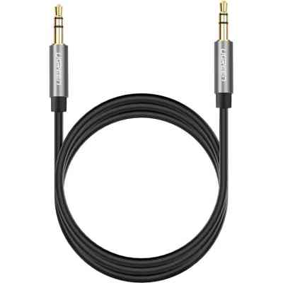 Кабель мультимедийный 3.5mm M to 3.5mm M 3.0m AV119 black Ugreen (10736) Винница