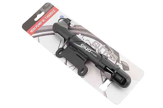 Насос пластмасовий з Т-ручкою, чорно-сірий GP-42S Київ