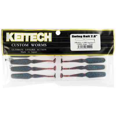 Силікон рибальський Keitech Swing Bait 2.8&quot; (8 шт/уп) EA03 Grape (1551.14.92) Вінниця