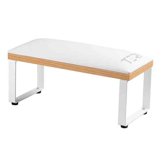 Подлокотник для маникюра LOFT M белое дерево Киев