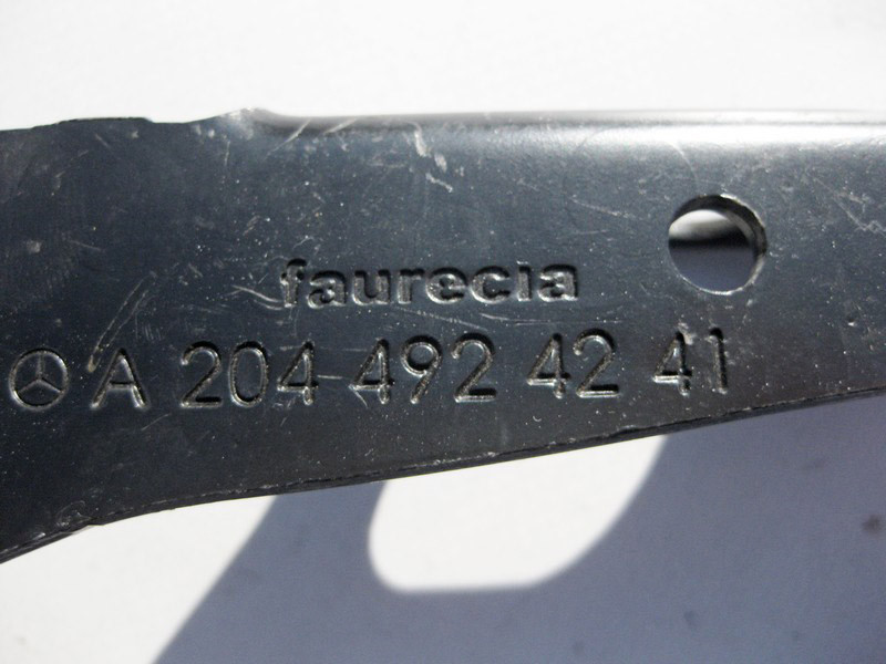 Mercedes-Benz  A2044924241 Кронштейн випускної труби до АКПП при двигуні OM651 R4 2.2 cdi E-Class W212 C207 C-Class W204 Одесса - изображение 3