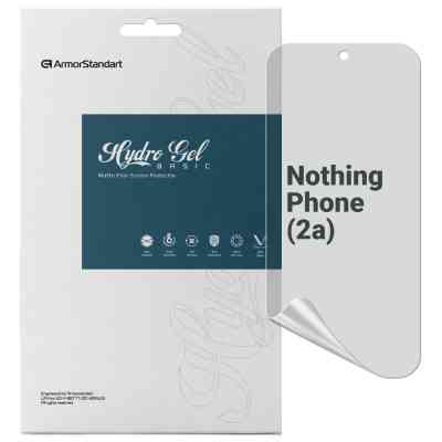 Пленка защитная Armorstandart Matte Nothing Phone (2a) (ARM74654) Винница