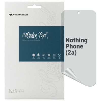 Плівка захисна Armorstandart Matte Nothing Phone (2a) (ARM74654) Вінниця - фото 1
