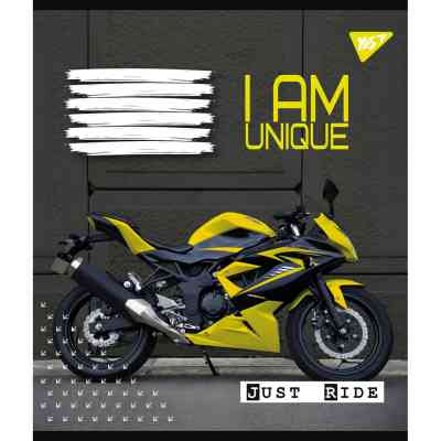 Тетрадь Yes Unique А5 36 листов клетка (767072) Винница