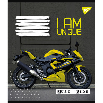 Зошит Yes Unique А5 36 аркушів клітинка (767072) Вінниця - фото 5