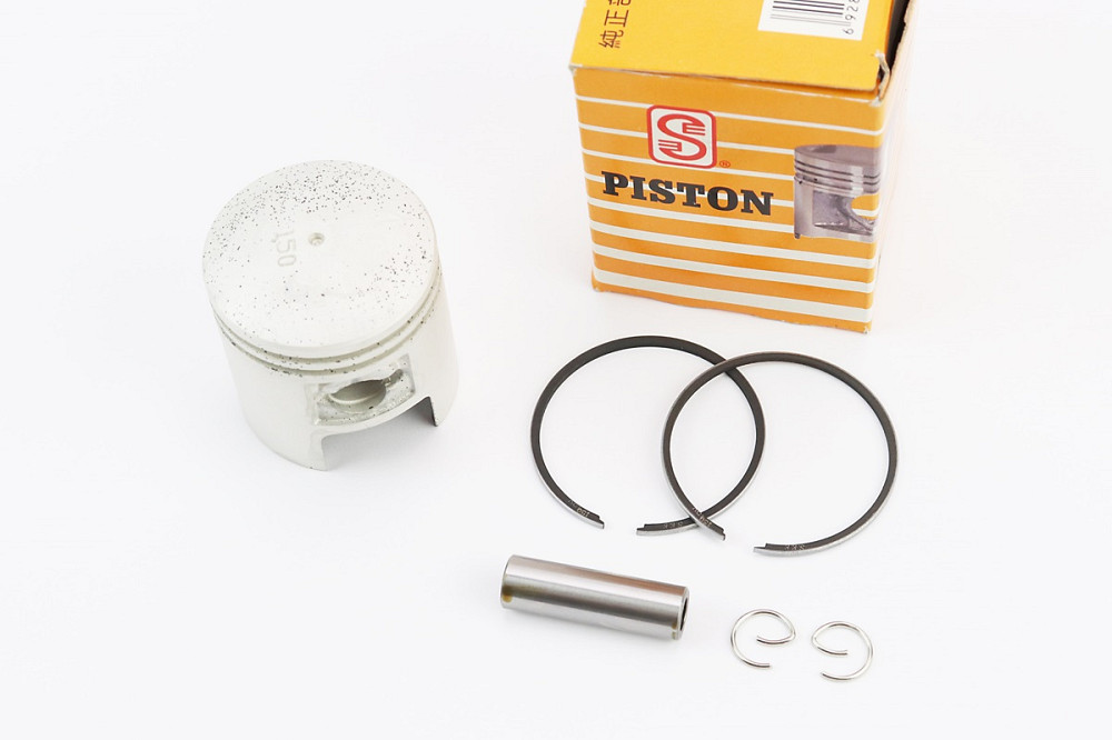 Поршень к-кт Suzuki AD50/LET'S 41мм +1,50 (палець 10мм) Киев - изображение 1