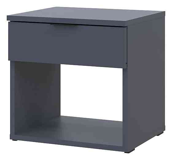 Прикроватная тумба Doros GN1 40х33х41 см Графит (DRS-011448) Львов