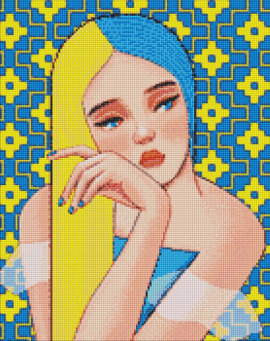 Набір з алмазною мозаїкою 