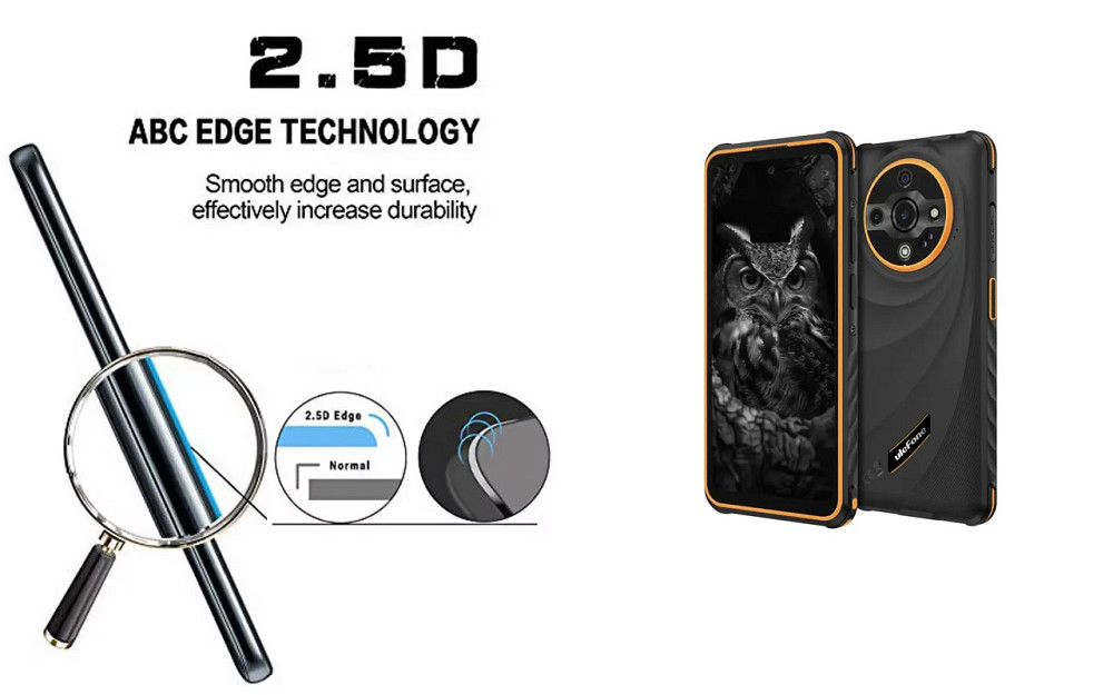 Защитное стекло ArmorGlass для Ulefone Armor X31 Pro – устойчивое к царапинам и ударам Киев - изображение 2