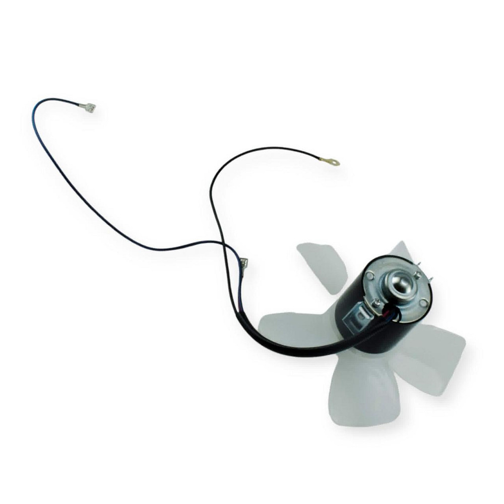 Мотор 2101, 2102, 2103, 2104, 2105, 2106, 2107, 2121 на подшипнике с крыльчаткой (мотор отопителя) печки Мукачево - изображение 1