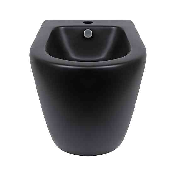 Біде підлогове Qtap Robin 565x360x405 Matt black QT13442141CMB Київ
