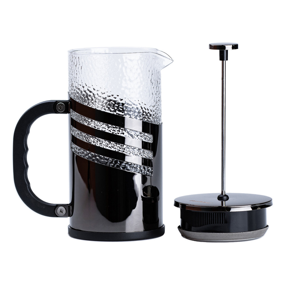 TS Kitchen Чайник для заварки з френч пресом і фільтром 1 л чорний HP33537B Коломыя - изображение 4