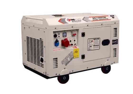 Генератор дизельний 3ф 8 кВт TMG DG 11000TSE ATS Коломия
