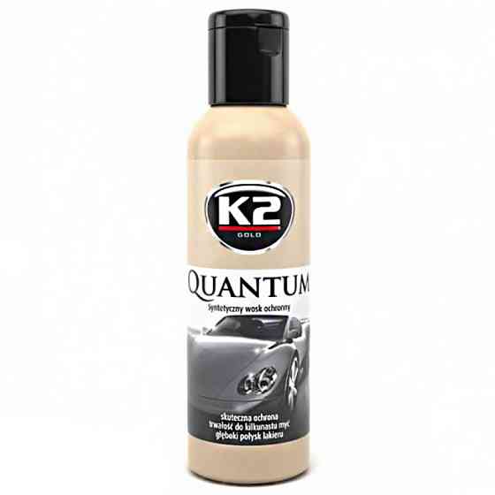Віск K2 Quantium для кузова синтетичний 140г Львів