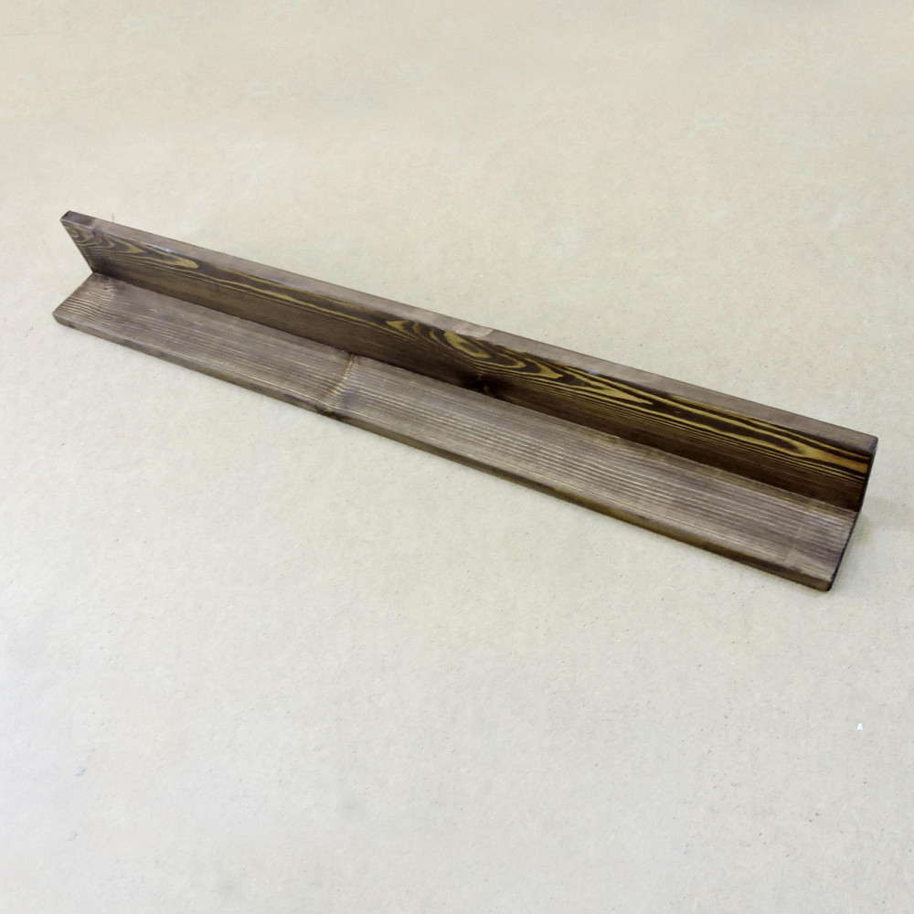 Настінна полиця "Палас 100" капучино Миколаїв - фото 5