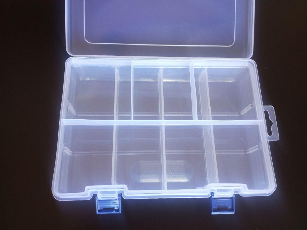 Пластиковий органайзер для зберігання дрібниць 230*160*60 мм Полтава - фото 1