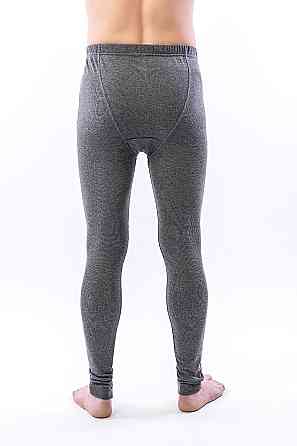 Чоловічі підштаники кальсони антрацид топ Крохатушка одяг Київ