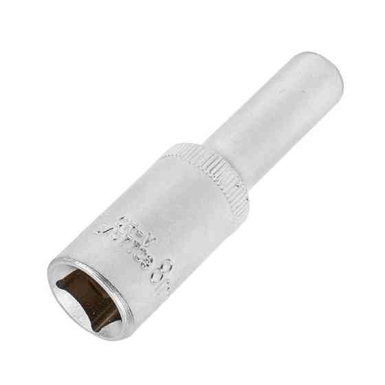 Головка глибока 1/2", 8мм (6гр.) Forsage F-5457708 Одеса