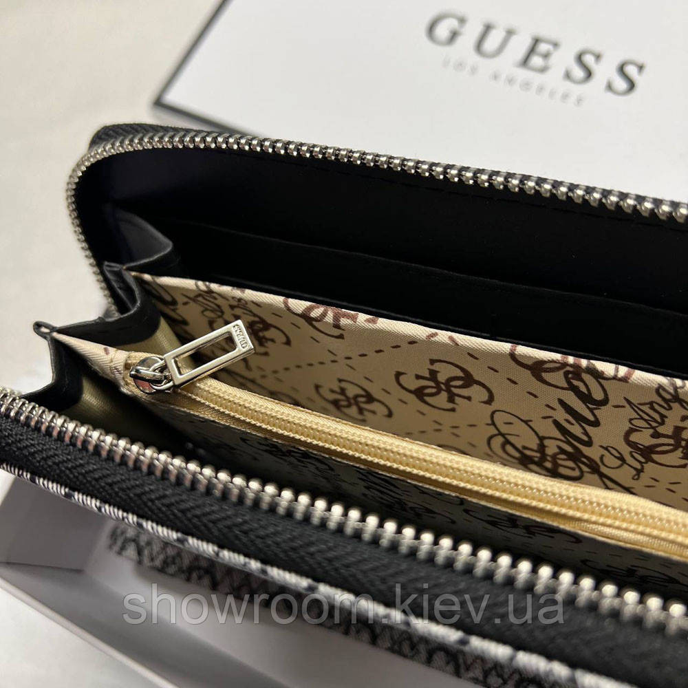 Жіночий гаманець на змійці (1211) сірий Київ - фото 3