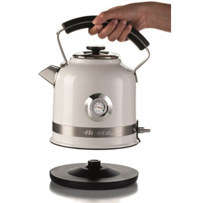 Электрочайник Ariete 2854 white Винница - изображение 2