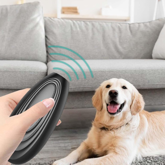 Уцінка Ультразвуковий відлякувач собак Toseky Pets Intelligent Training Expert | Пристрій проти гавкоту, USB, водонепроникний, до Київ