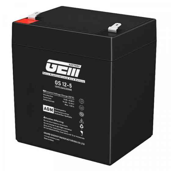 Акумуляторна батарея GEM Battery 12V, 5.0A (GS 12-5) Киев