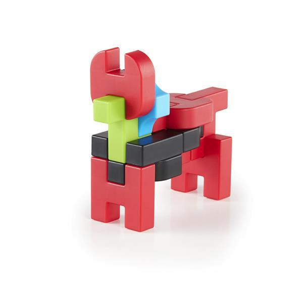 Конструктор Guidecraft IO Blocks Дорожній набір із доповненою 3d реальністю, 59 деталей (G9604) Харків - фото 7