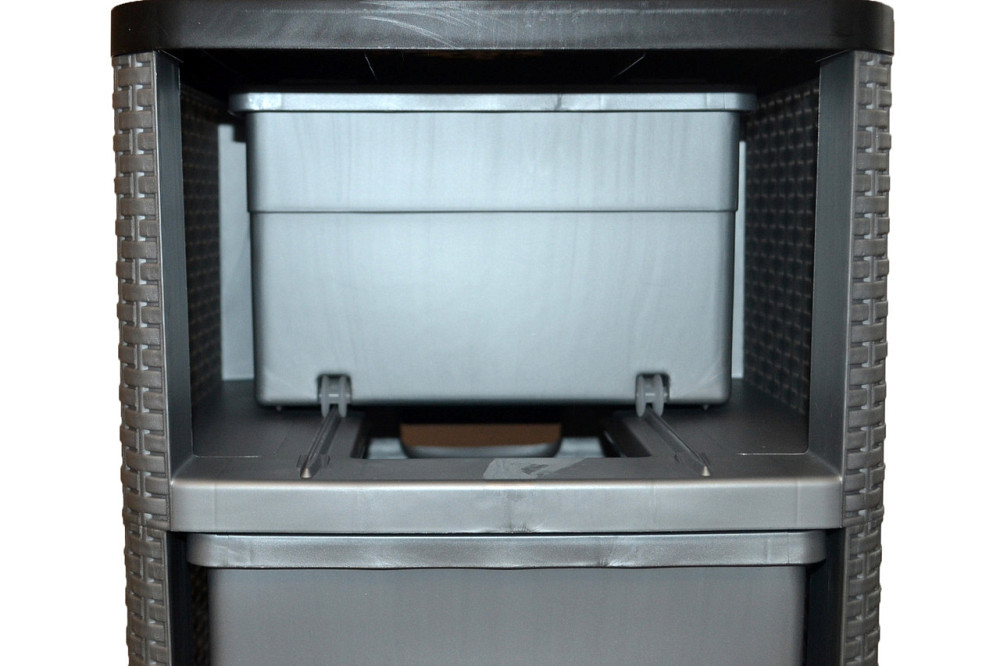 Комод пластиковый 