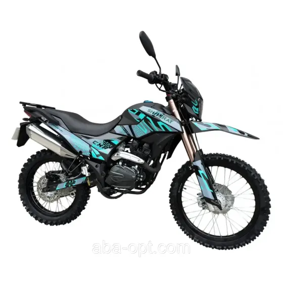МОТОЦИКЛ Shineray CXR250 Об'єм 249 см³ шини 21"/18" купити в інтернет-магазині дешево Одеса