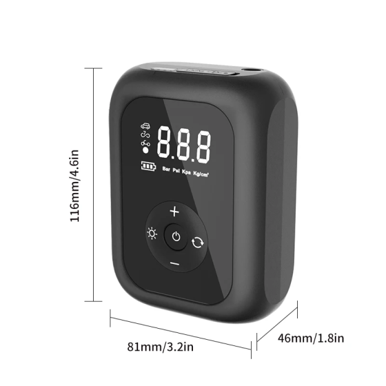 Компресор портативний акумуляторний Харків