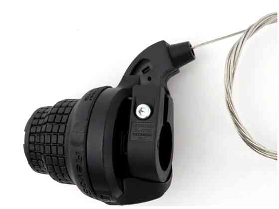 Перемикач швидкостей Shimano на велосипед (грипшифти) XMN-055 Чорний Бровари