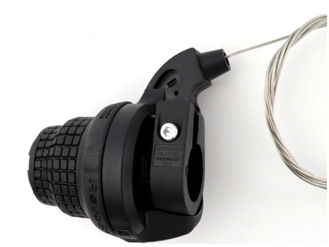 Перемикач швидкостей Shimano на велосипед (грипшифти) XMN-055 Чорний Бровари - фото 4