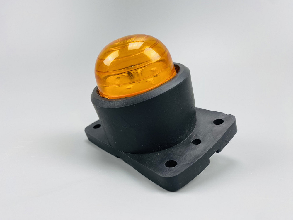 Світлодіодні бічні габаритні вогні, Ліхтар LED габаритний універсальний 12В/24В 6 led Мукачево - фото 7