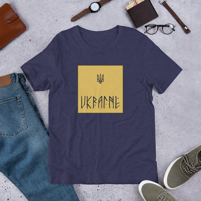 Футболка "Ukraine" Запоріжжя - фото 3