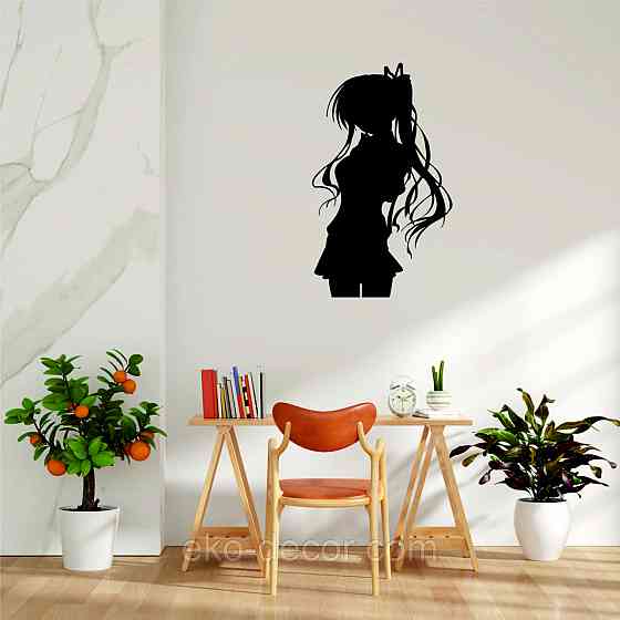 Декоративне настінне Панно «Дівчина» Декор на стіну Київ