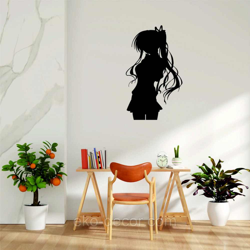 Декоративне настінне Панно «Дівчина» Декор на стіну Київ - фото 5