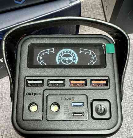 Power Bank O2 Project 60000mAh (222Вт.год) 65 W. Київ