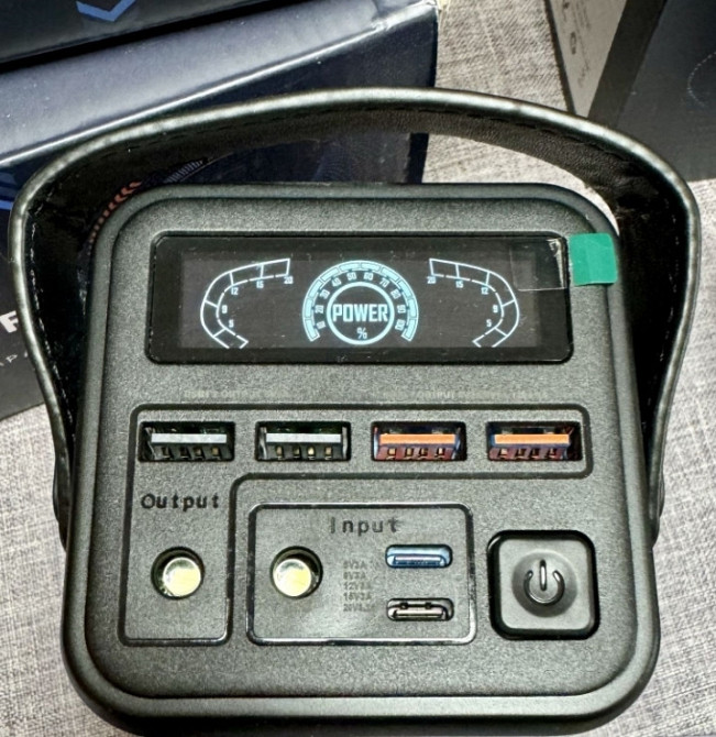 Power Bank O2 Project 60000mAh (222Вт.год) 65 W. Київ - фото 4