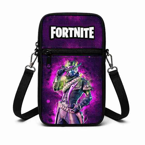 Сумка-чохол для телефону Fortnite дитяча сумка через плече, водонепроникна міні-сумка (5063) Київ